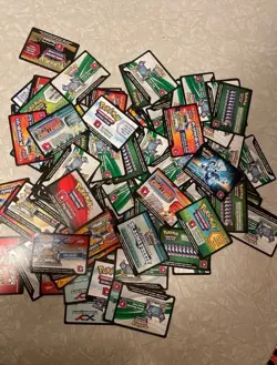 Over 500 Pokemon Trading Card Game Booster Pack Online Code Cards Pokemon - Image 1