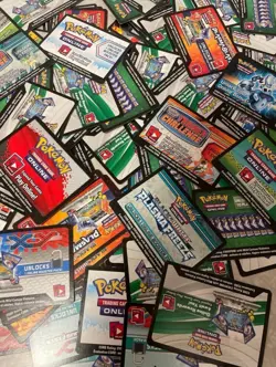 Over 500 Pokemon Trading Card Game Booster Pack Online Code Cards Pokemon - Image 2