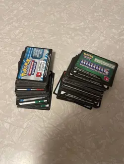 Over 500 Pokemon Trading Card Game Booster Pack Online Code Cards Pokemon - Image 3