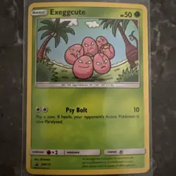 Exeggcute - SM119 - Holo - SM Black Star Promos - Pokemon Card - Image 1