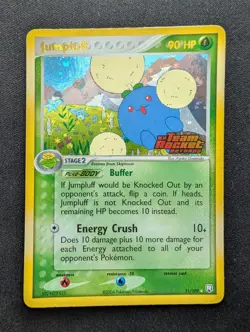 EX Pokemon Jumpluff Holo Card 11/109 Team Rocket Returns Vintage 2004 - Image 1