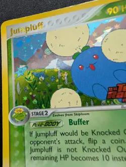 EX Pokemon Jumpluff Holo Card 11/109 Team Rocket Returns Vintage 2004 - Image 2