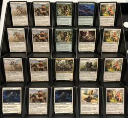 MTG GW Kithkin Tribal (Aggro Buff) 40-Card Deck Pack| Just Add Lands - Image 1