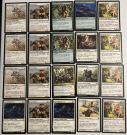 MTG GW Kithkin Tribal (Aggro Buff) 40-Card Deck Pack| Just Add Lands - Image 3