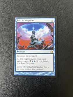 Pact of Negation -LP -Modern Masters 2013 MTG Magic Card English - Image 1