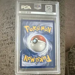 Pokemon Evolutions Machamp Holo Rare 59/108 PSA 8 2016 English TCG Card - Image 2