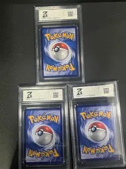 2025Pokemon CHN 3pcs CHINESE cards CSV3C -135 134 137/130 Grade Z10+ - Image 2