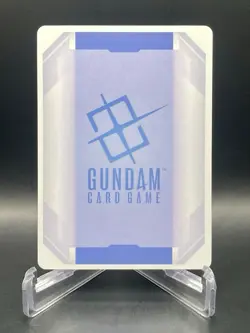 Peaceful Timbre ST02-013 C+ Wings of Advance Textured Foil Gundam Card Game NM/ - Image 2