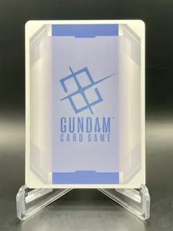 Duo Maxwell R GD01-090 Newtype Rising Rare Foil Gundam Card Game TCG NM/M - Image 2