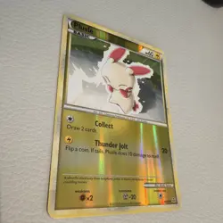 Plusle 36/95 Unleashed Reverse Holo Pokemon Card - Image 1