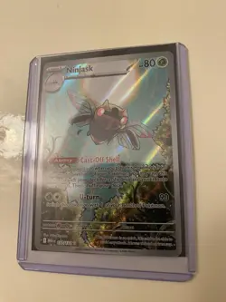 Ninjask Illustration Rare Mega Evolution 137/132 Pokemon Card - Image 1