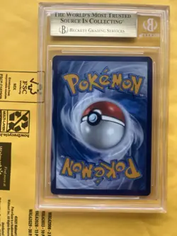 Pokemon TCG Prismatic Evolutions Jolteon ex SIR Holo 153/131 BGS 9.5 GEM MINT - Image 2