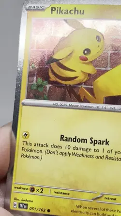 💫 2026 Pokemon Day 30th Anniversary Pikachu 051 Stamped Promo Fart Swirl 💫 - Image 2