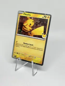 💫 2026 Pokemon Day 30th Anniversary Pikachu 051 Stamped Promo Fart Swirl 💫 - Image 4