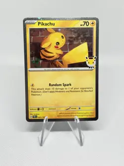 💫 2026 Pokemon Day 30th Anniversary Pikachu 051 Stamped Promo Fart Swirl 💫 - Image 5