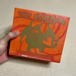 Pokemon XY Evolutions ETB Charizard And Blastoise Set - Sealed - Image 2