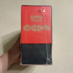 Pokemon XY Evolutions ETB Charizard And Blastoise Set - Sealed - Image 5