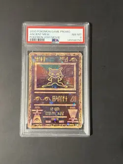 Pokemon TCG Ancient Mew 2000 Movie Promo PSA 8! NM-MT Holo Rare - Image 1