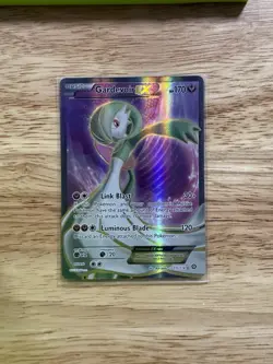 Gardevoir EX (Full Art) 111/114 XY - Steam Siege Holo Ultra Rare Pokemon TCG - Image 1