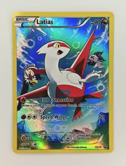 Latias XY78 (Full Art Promo) XY Holo Pokemon - Image 1