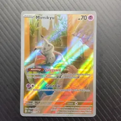 Pokemon Mimikyu 075 SV: Scarlet & Violet Promo Holo - Image 1