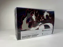 Pokemon Center Exclusive Gigantamax Charizard Double Deck Box TCG VMAX - Image 1