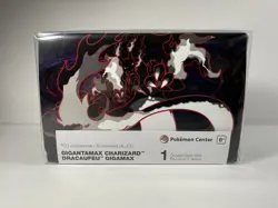 Pokemon Center Exclusive Gigantamax Charizard Double Deck Box TCG VMAX - Image 2