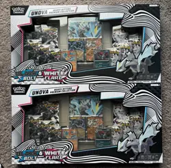2x Pokemon Unova Heavy Hitters Premium Collection New Sealed Authentic - Image 1