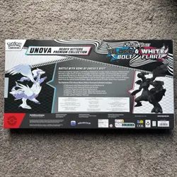 2x Pokemon Unova Heavy Hitters Premium Collection New Sealed Authentic - Image 3