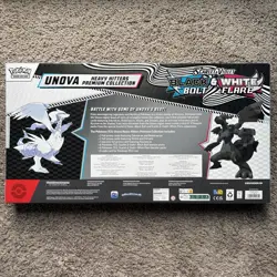 2x Pokemon Unova Heavy Hitters Premium Collection New Sealed Authentic - Image 5