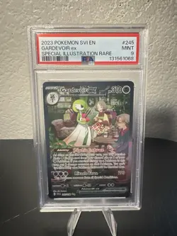 PSA 9 Gardevoir ex 245/198 Pokemon Scarlet & Violet Base Set 2023 MINT - Image 1