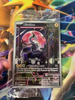 Pokemon Center Exclusive Sealed Miraidon 013 Black Star Promo - Image 2