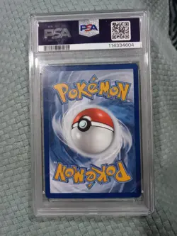 PSA 7 Rayquaza Pokemon 2020 Black Star Promos SWSH029 Near Mint - Image 2
