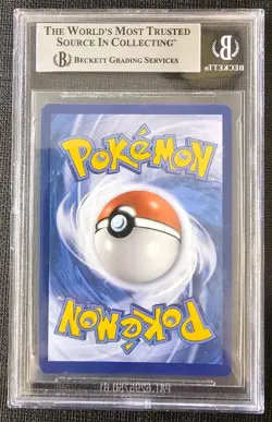 2015 Pokemon XY Gyarados Black Star Promo Ancient Origins Prerelease #XY60 BGS 9 - Image 2