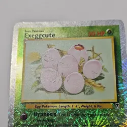 Pokemon Exeggcute 50HP Legendary Collection 75/110 Reverse Holo 2002 NM LP - Image 2