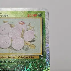 Pokemon Exeggcute 50HP Legendary Collection 75/110 Reverse Holo 2002 NM LP - Image 3