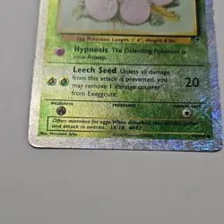 Pokemon Exeggcute 50HP Legendary Collection 75/110 Reverse Holo 2002 NM LP - Image 5