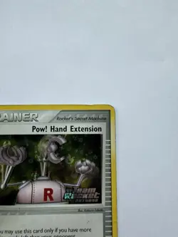 Pokemon Pow! Hand Extension Trainer Reverse Holo Team Rocket 85/109 2004 - Image 5