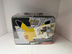 Celebrations Pokemon Collector Chest Lunch Box NEW/SEALED (slight tear on side) - Image 1