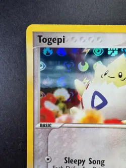 Pokemon Togepi 2004 EX Hidden Legends 78/101 Reverse Holo TCG - Image 2