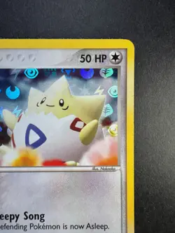 Pokemon Togepi 2004 EX Hidden Legends 78/101 Reverse Holo TCG - Image 3