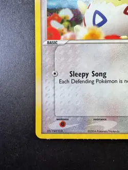 Pokemon Togepi 2004 EX Hidden Legends 78/101 Reverse Holo TCG - Image 4