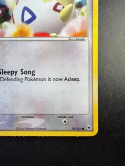 Pokemon Togepi 2004 EX Hidden Legends 78/101 Reverse Holo TCG - Image 5