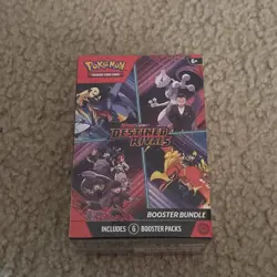 Pokemon Scarlet & Violet Destined Rivals Booster Bundle Sealed - Image 1