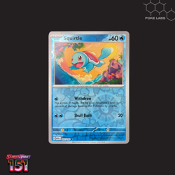 Squirtle Wartortle Blastoise EX (009/165) | Pokemon 151 - TCG Evolution Set - Image 2