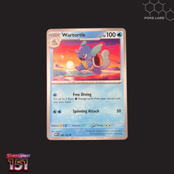 Squirtle Wartortle Blastoise EX (009/165) | Pokemon 151 - TCG Evolution Set - Image 3