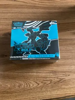 Pokemon TCG Scarlet & Violet: Black Bolt - Elite Trainer Box ETB - SEALED - Image 1