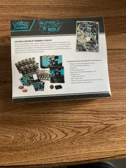 Pokemon TCG Scarlet & Violet: Black Bolt - Elite Trainer Box ETB - SEALED - Image 2