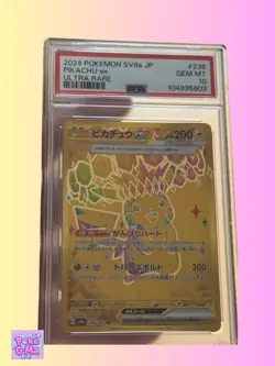 Pokemon SBA AGP #236 – PSA 10 GEM MINT – JP– Free Shipping + Insu - Image 1