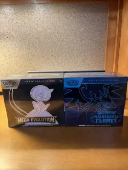 Pokemon Mega Evolution & Phantasmal Flames Elite Trainer Boxes (ETB’s) - Image 1